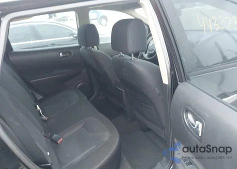 2013 Nissan Rogue S from USA, damaged, VIN JN8AS5MT1DW035704